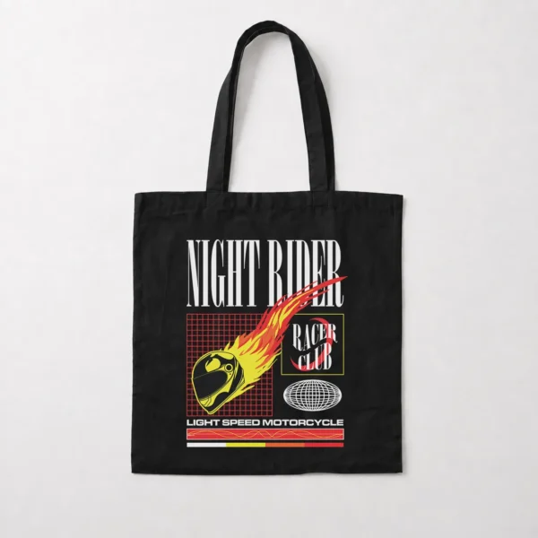 توت بگ موتورسواری طرح Night Rider Racer Club کد 28448