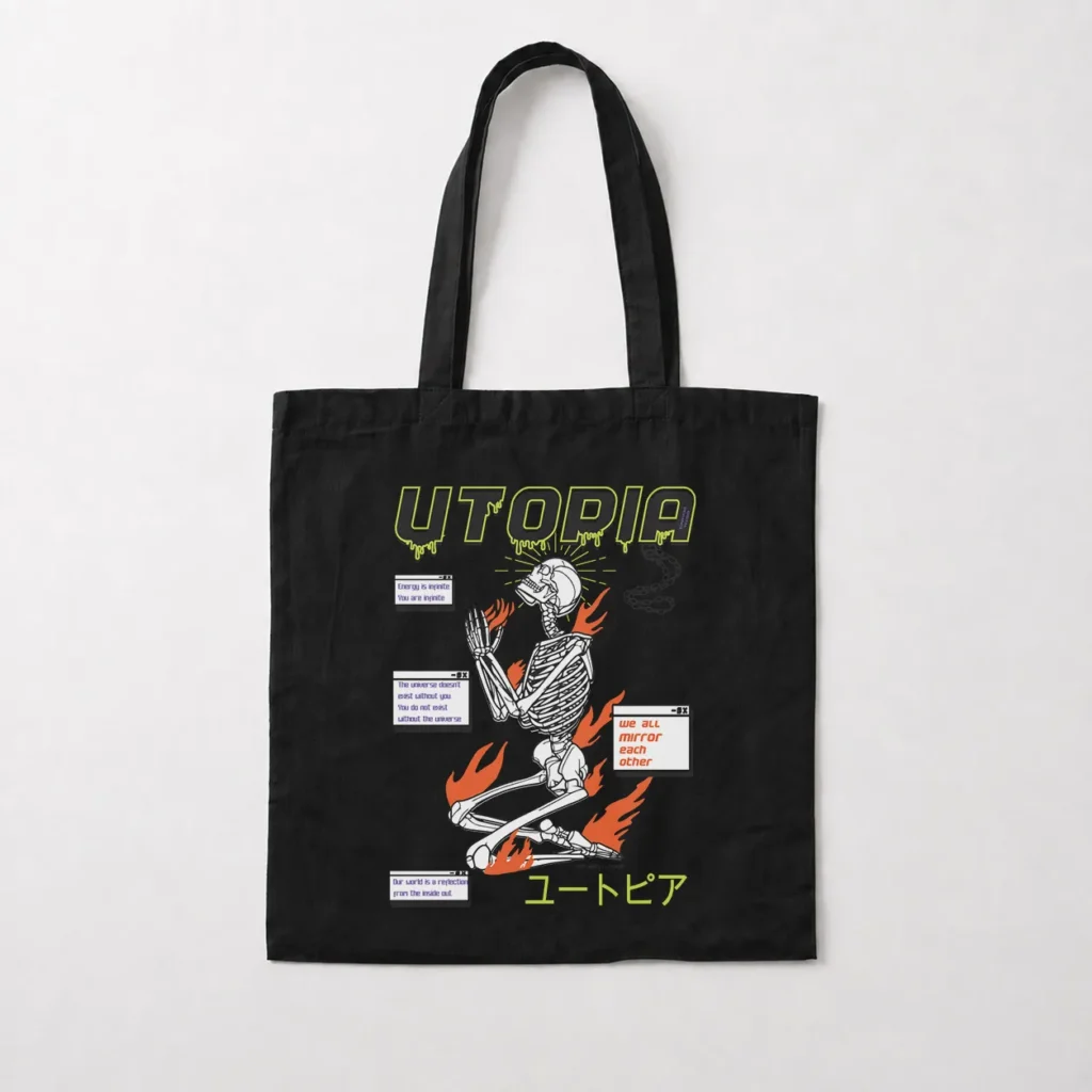 توت بگ جمجمه طرح Utopia کد 28457