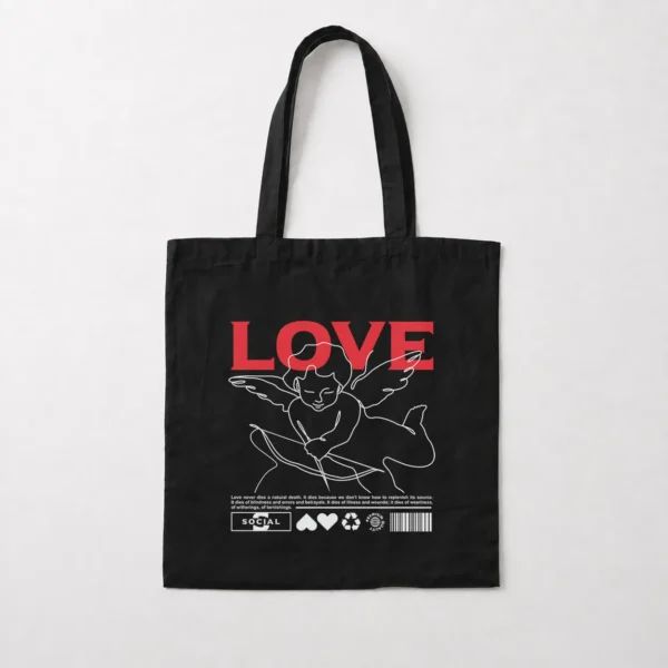 توت بگ فرشته عشق طرح Love کد 28458