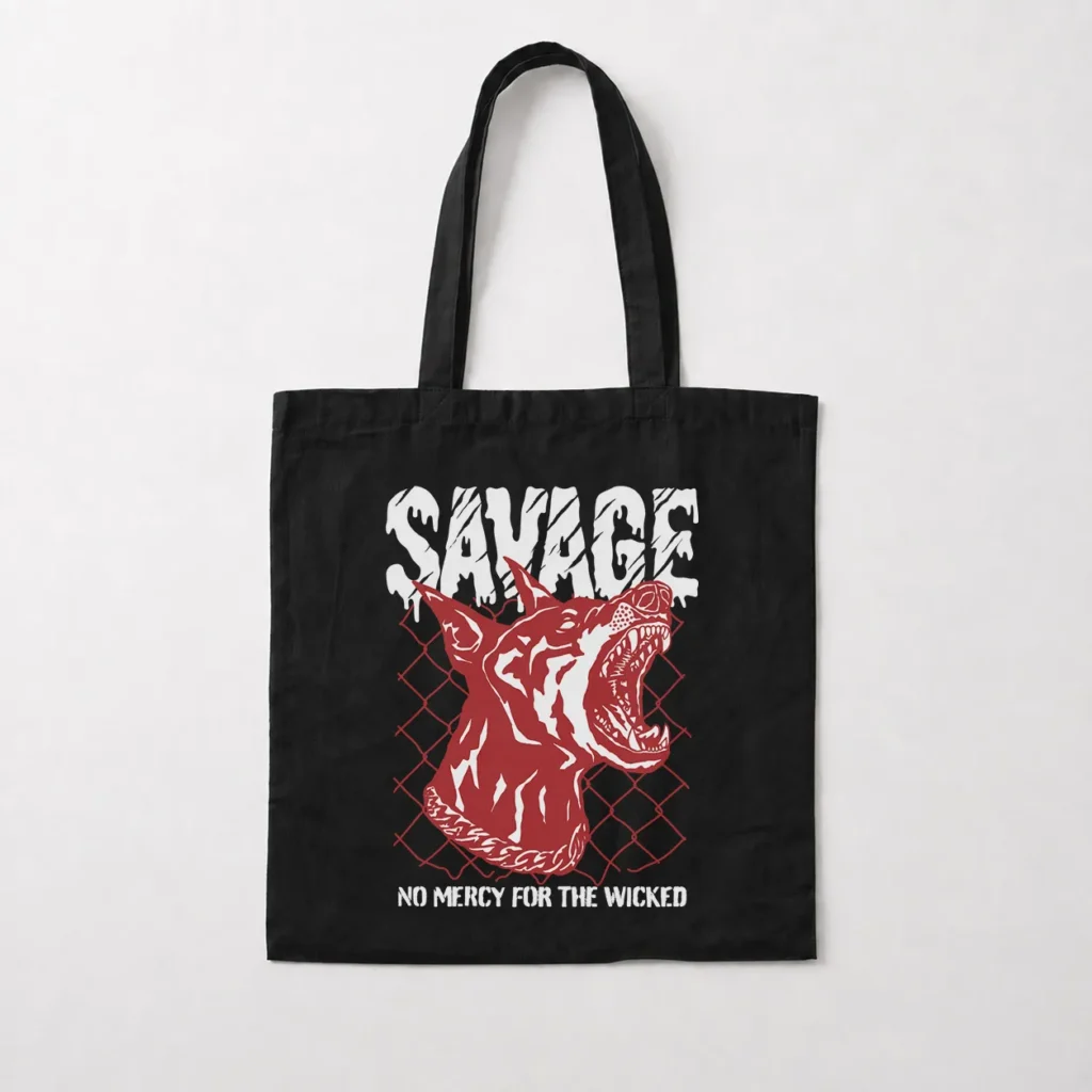 توت بگ سگ طرح Savage کد 28460