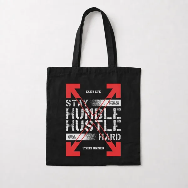 توت بگ طرح Stay Humble Hustle Hard Street Division کد 28464