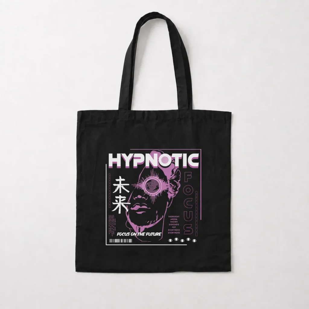 توت بگ طرح Hypnotic Focus on the Future کد 28476