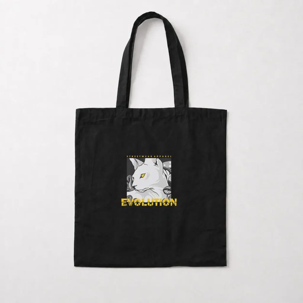 توت بگ گربه طرح Evolution Streetwear کد 28495