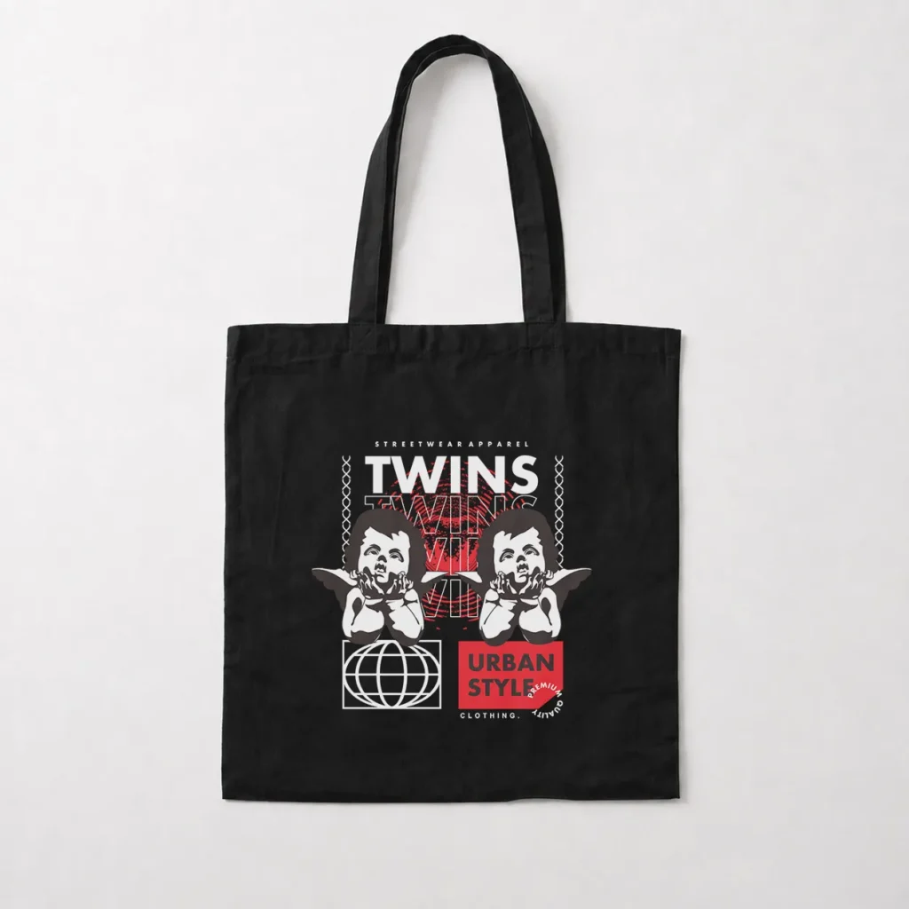 توت بگ استریت‌ویر طرح Twins Urban Style کد 28548