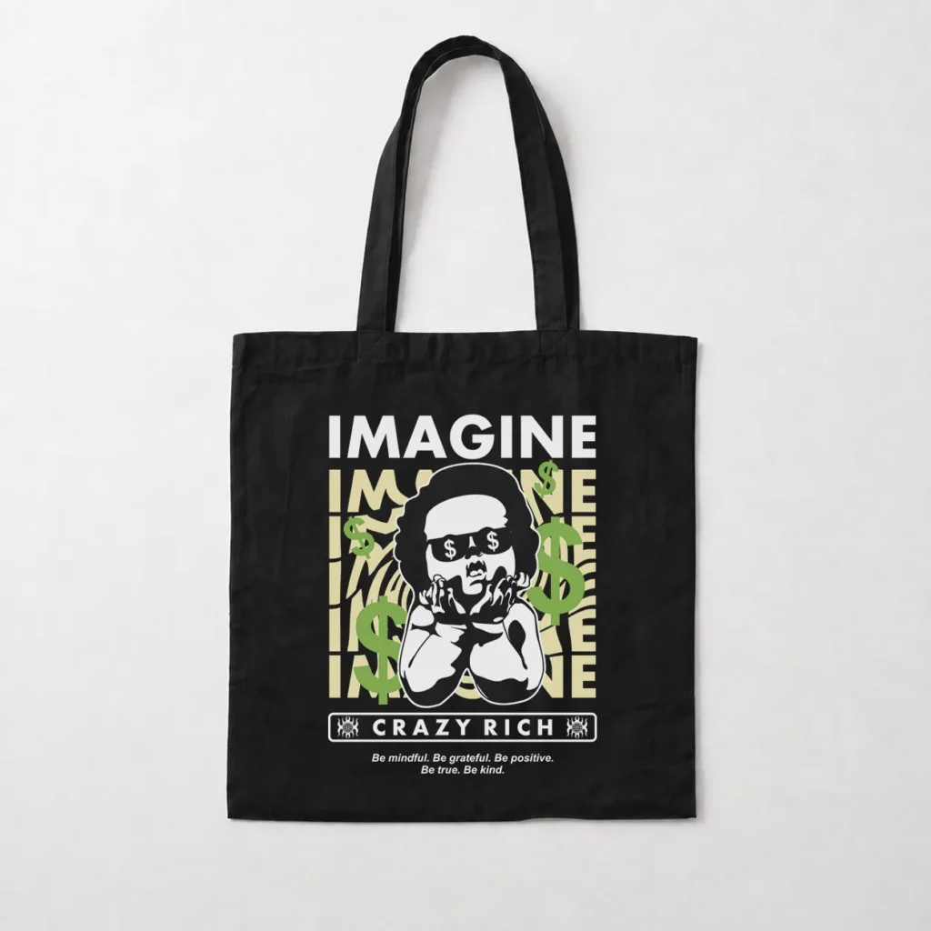 توت بگ پول طرح Crazy Rich Imagine کد 28550