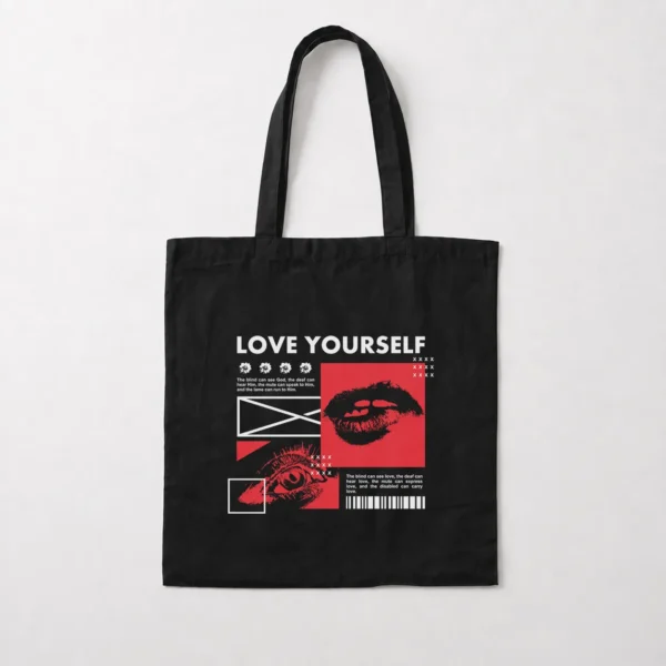 توت بگ خوددوستی طرح Love Yourself کد 28560