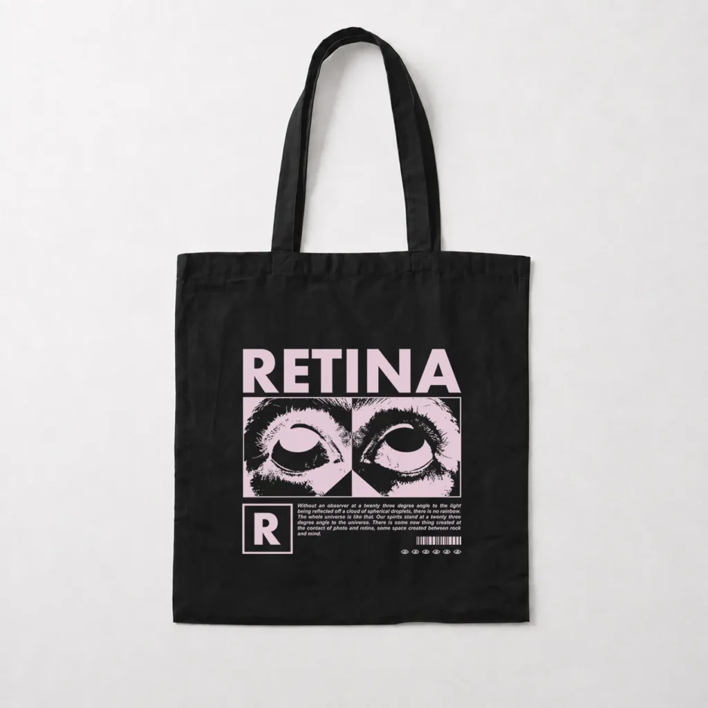 توت بگ چشم طرح Retina کد 28562
