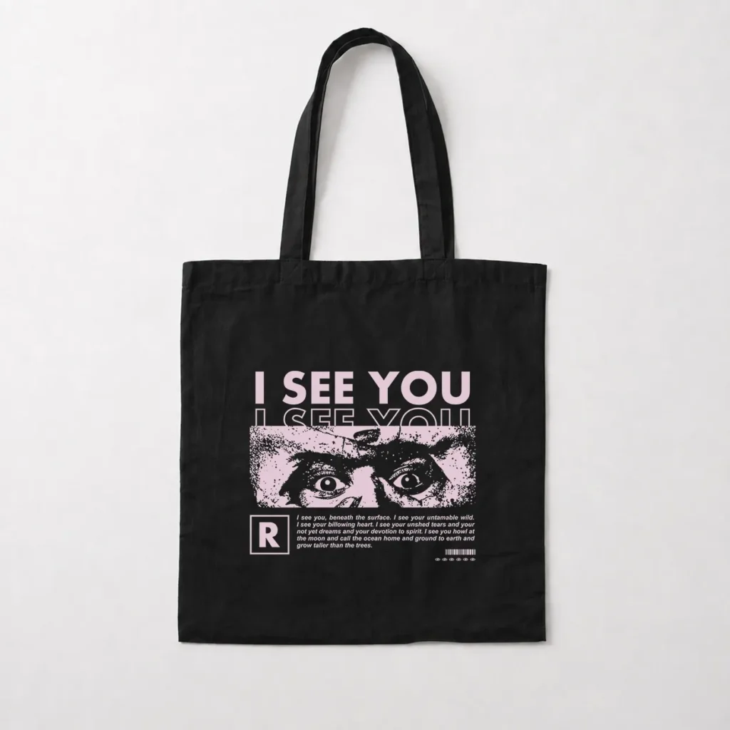 توت بگ چشم طرح I See You کد 28566