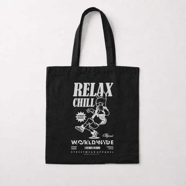 توت بگ حال و هوای ریلکس طرح Relax Chill کد 28610