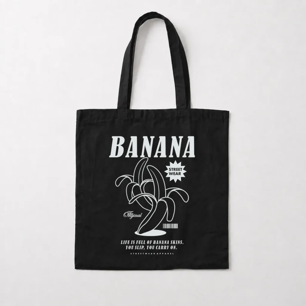 توت بگ موز طرح Banana Streetwear کد 28614