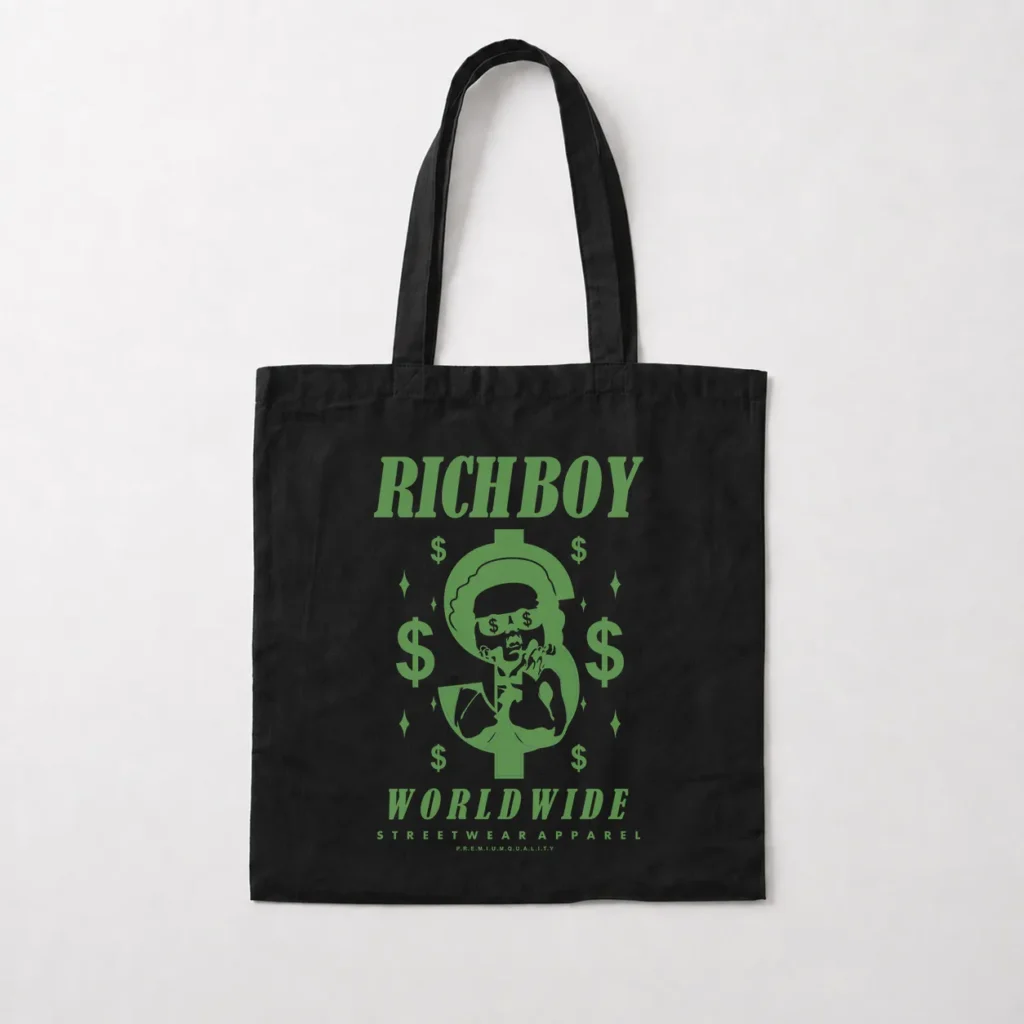توت بگ پول و جمجمه طرح Richboy سبز کد 28617