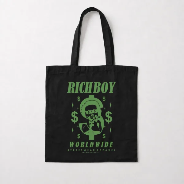 توت بگ پول و جمجمه طرح Richboy سبز کد 28617