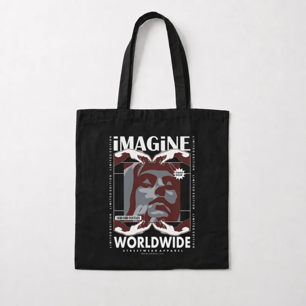 توت بگ پرتره استریت‌ویر طرح Imagine Worldwide کد 28618