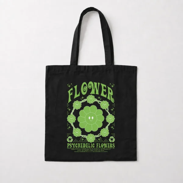 توت بگ گل روانگردان طرح Psychedelic Flowers کد 28624