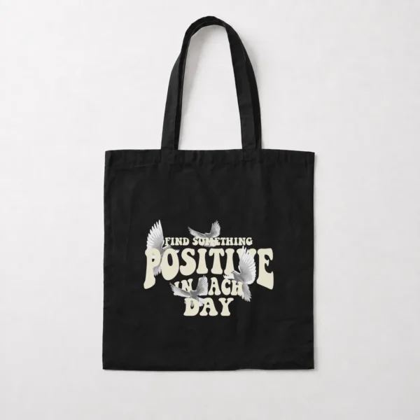 توت بگ انگیزشی طرح Find Something Positive کد 28654