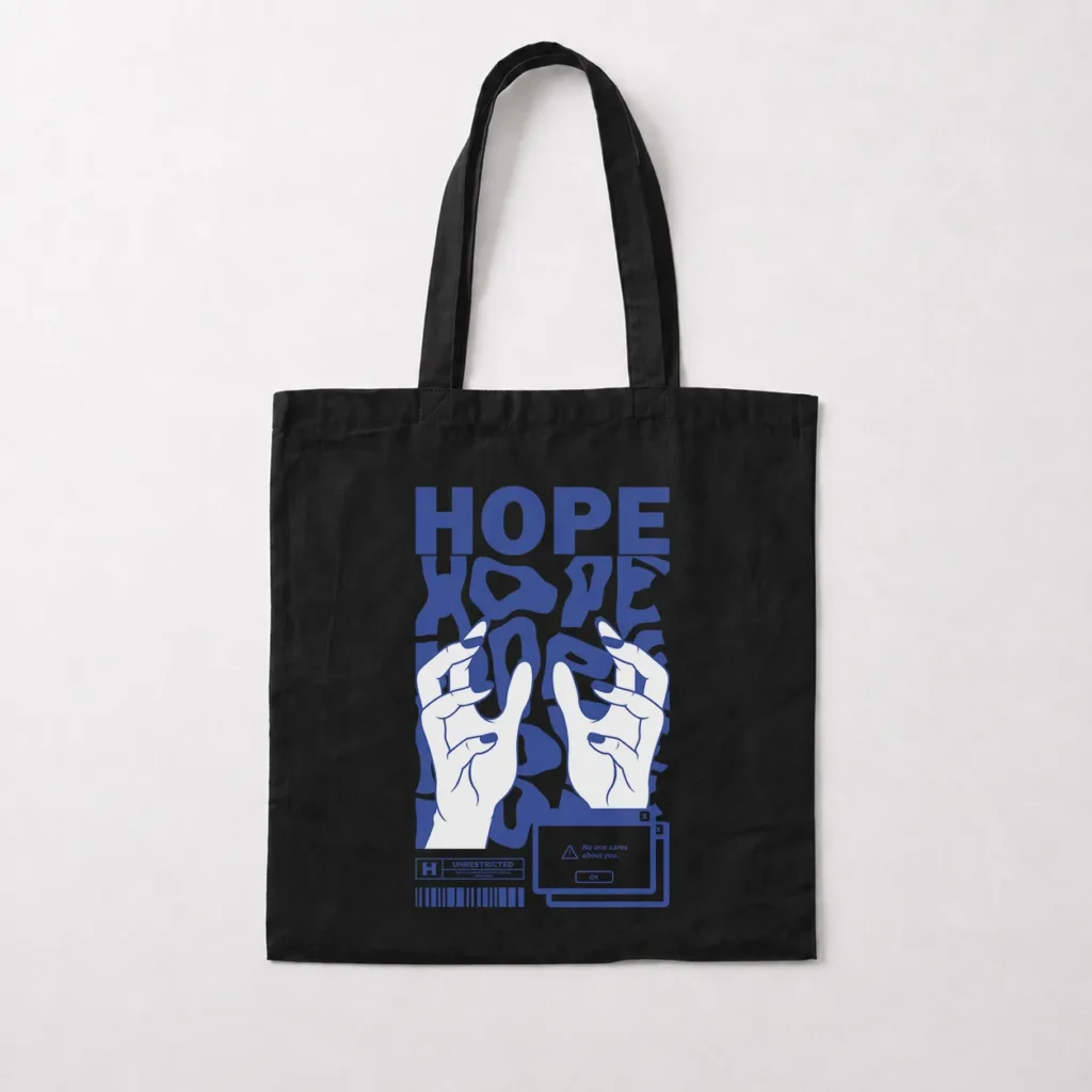 توت بگ انگیزشی طرح Hope کد 28659