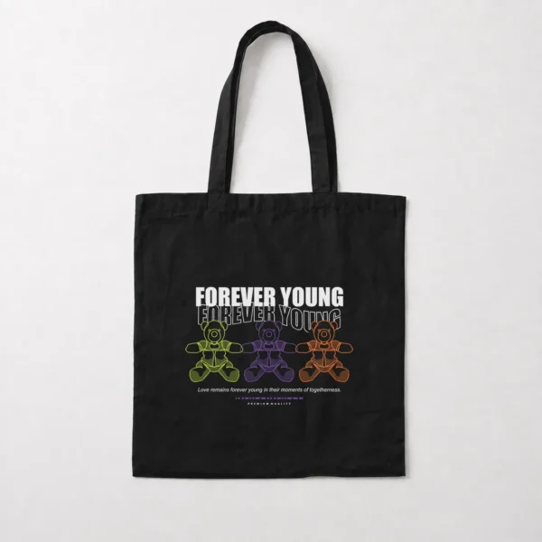 توت بگ خرس عروسکی طرح Forever Young کد 28706