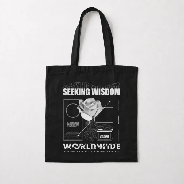 توت بگ انگیزشی طرح Seeking Wisdom کد 28716