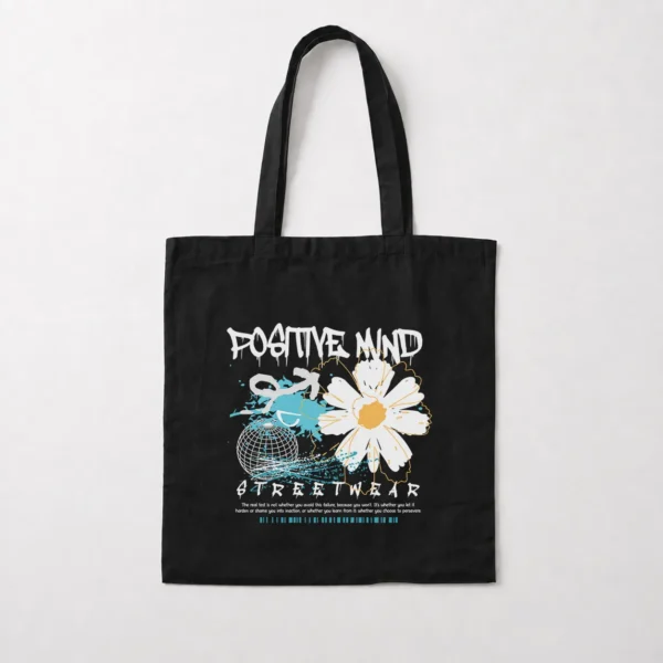 توت بگ گل بابونه طرح Positive Mind کد 28764