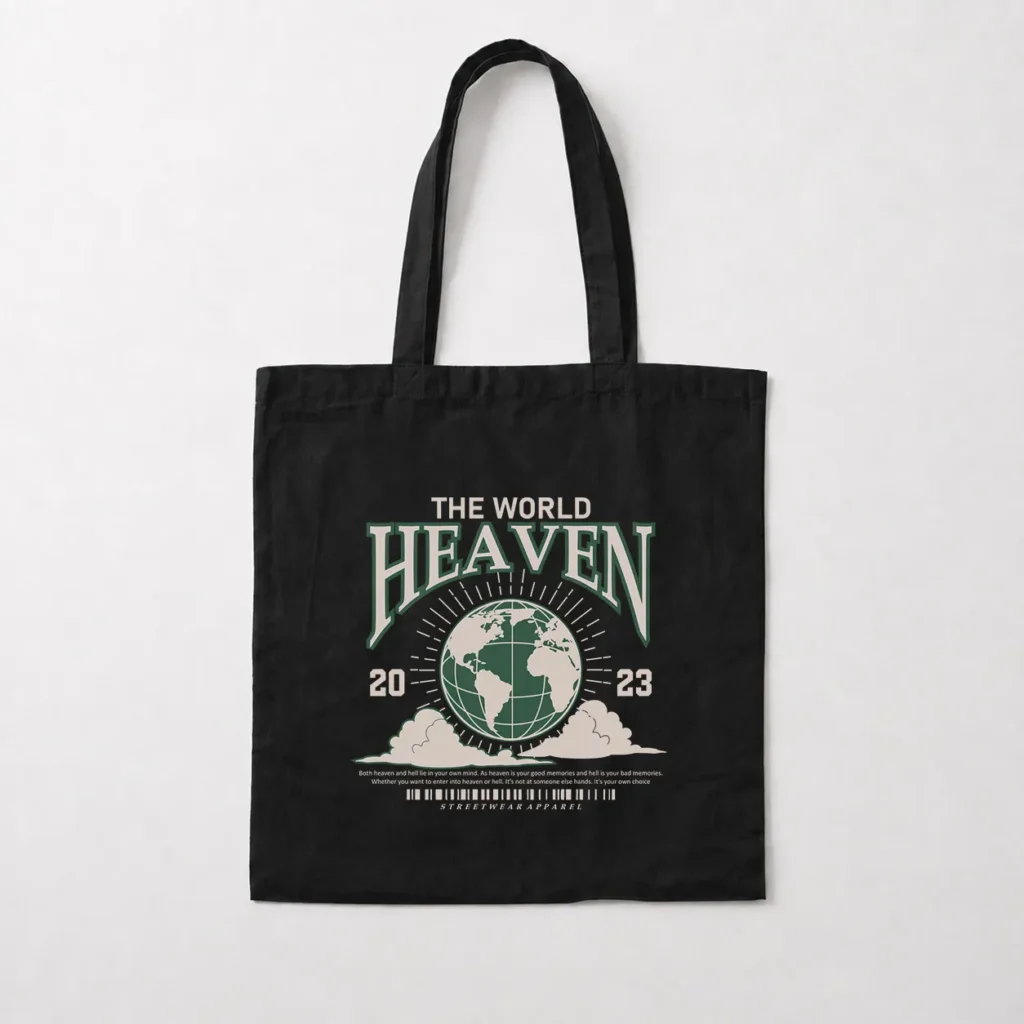 توت بگ تایپوگرافی The World Heaven کد 28766