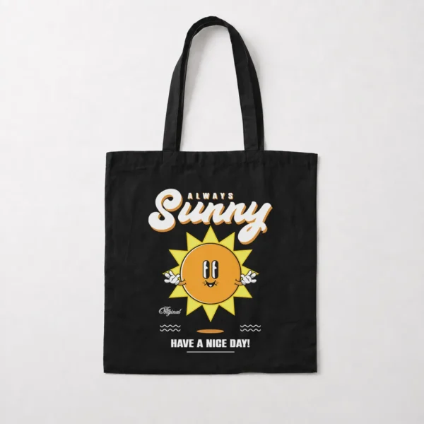 توت بگ خورشید کارتونی طرح Always Sunny کد 28792