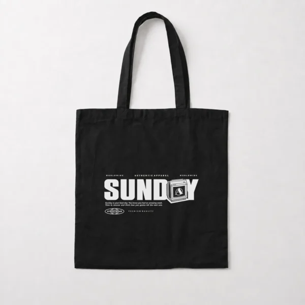 توت بگ تایپوگرافی Sunday کد 28814