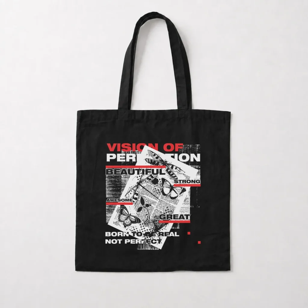 توت بگ کلاژ تایپوگرافی Vision Of Perfection کد 28828