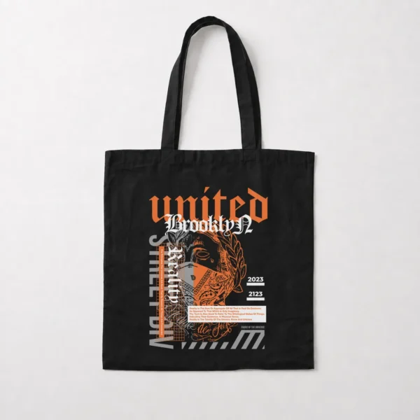 توت بگ ماسک‌دار طرح United Brooklyn کد 28844