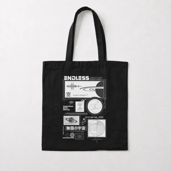 توت بگ فضایی طرح Endless Universe_002 کد 28854