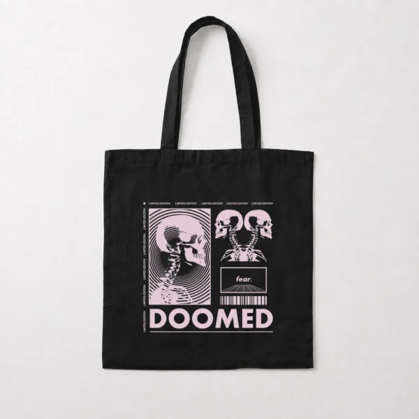 توت بگ جمجمه طرح Doomed کد 28876
