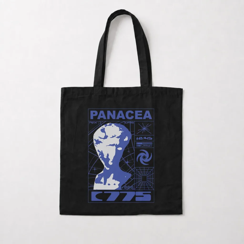 توت بگ مفهومی طرح Panacea C775 آبی کد 28897