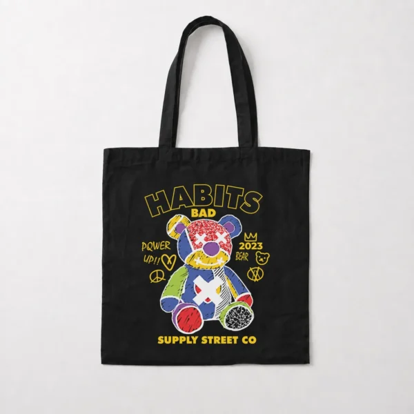 توت بگ خرس عروسکی طرح Bad Habits کد 28900