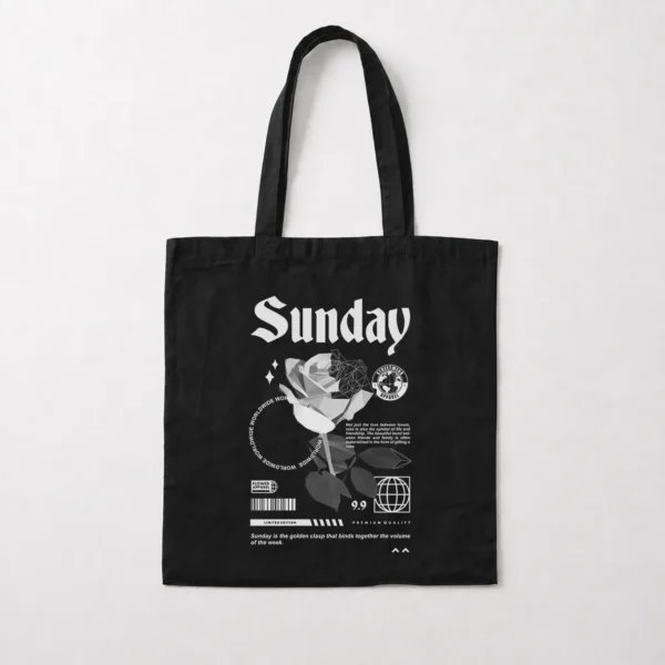 توت بگ گل رز طرح Sunday کد 28922