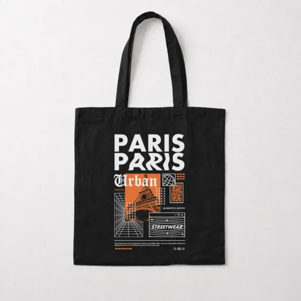 توت بگ پاریس طرح استریت‌ویر شهری (Paris) کد 28939