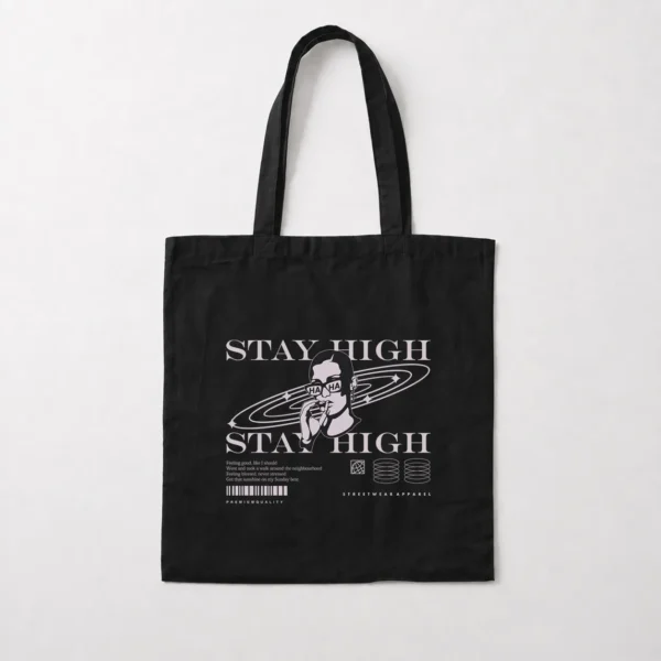 توت بگ استریت‌ویر طرح Stay High کد 28947