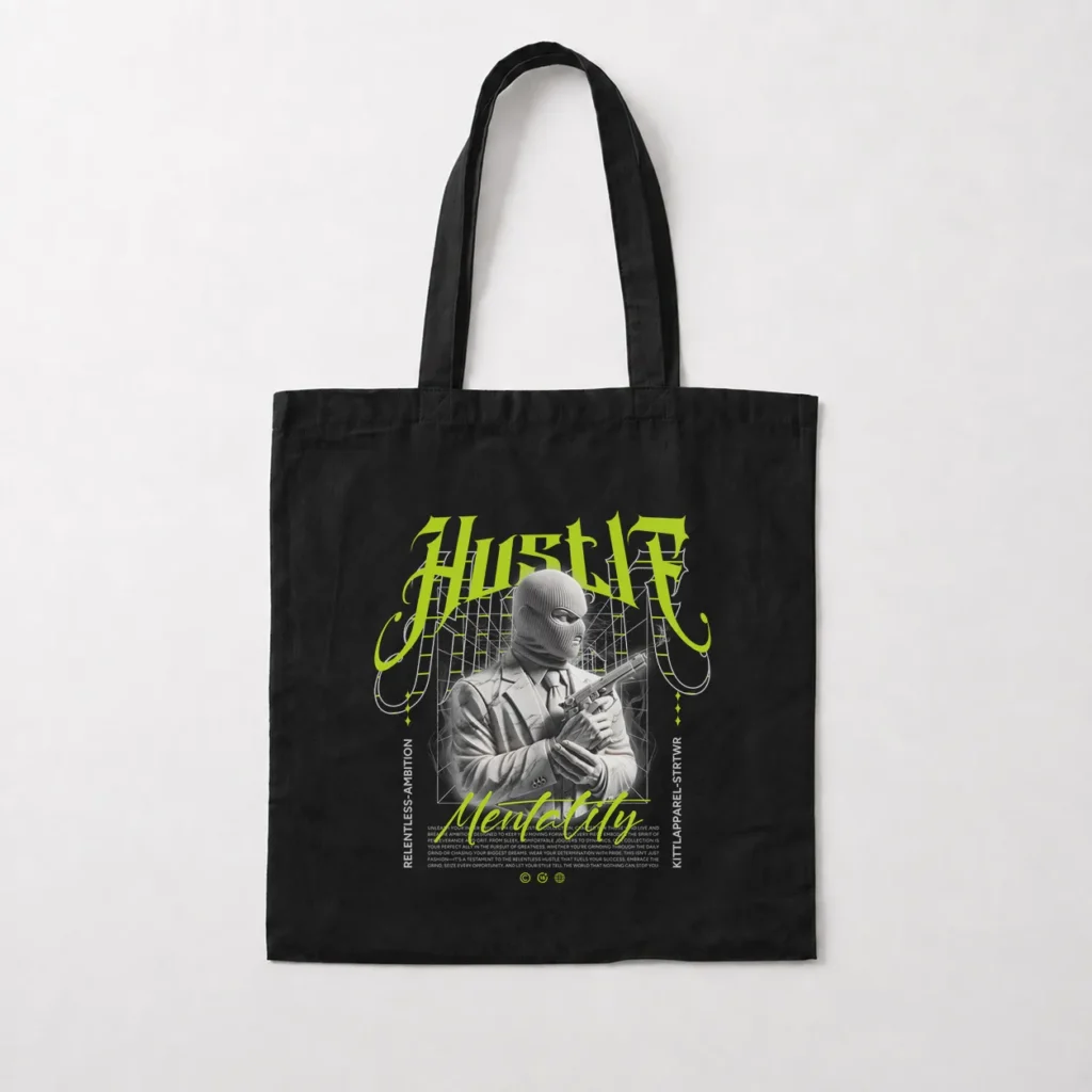 توت بگ دارک طرح Hustler Mentality کد 28970