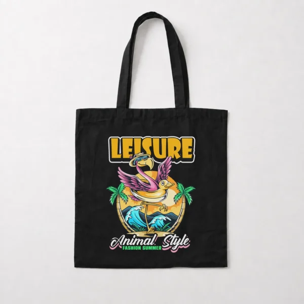 توت بگ تابستانی فلامینگو طرح Animal Style کد 29011