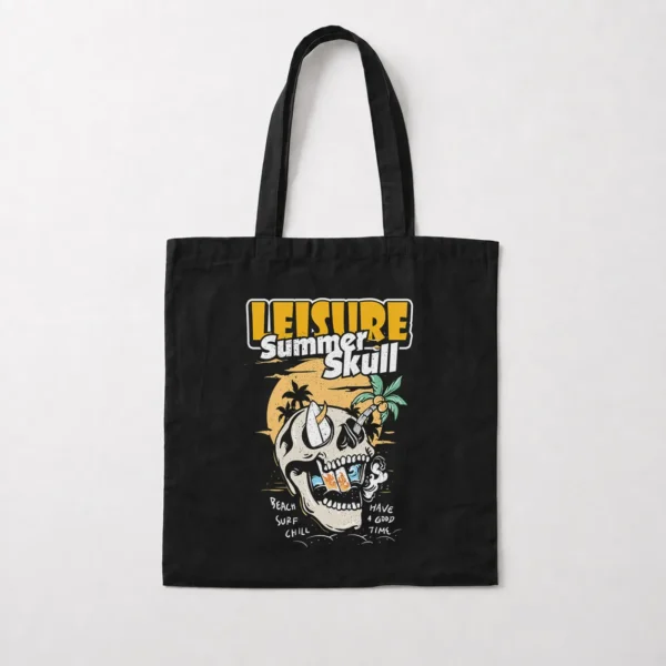 توت بگ تابستانی جمجمه طرح Summer Skull کد 29015