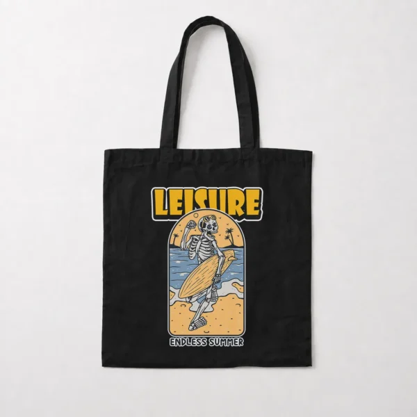 توت بگ تابستانی اسکلت موج‌سوار طرح Leisure کد 29029