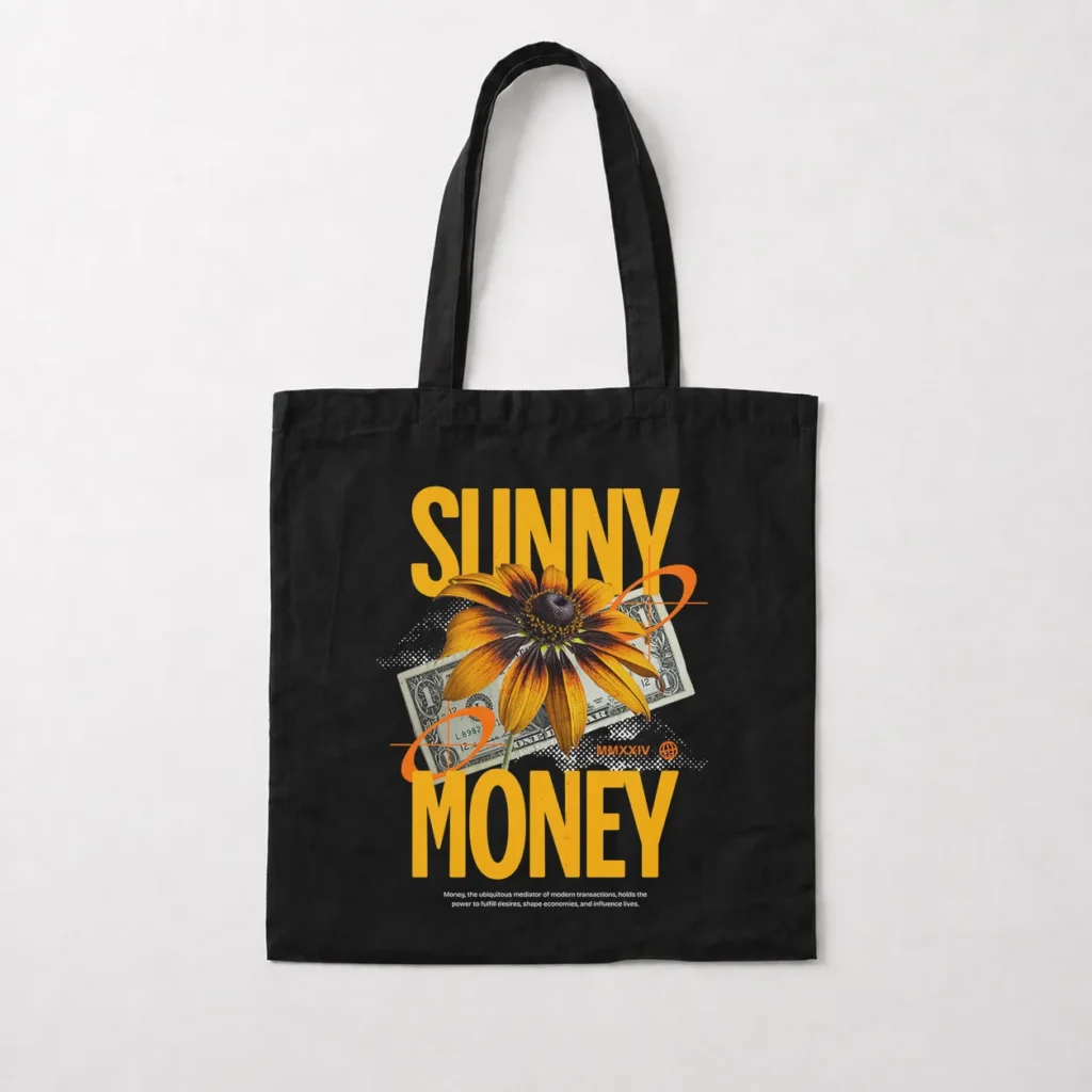 توت بگ انگیزشی طرح Sunny Money کد 29047