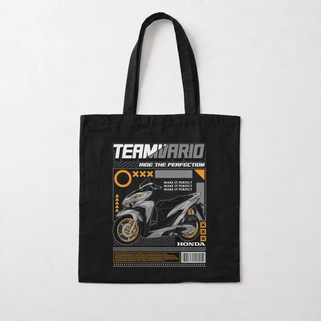 توت بگ موتور هوندا طرح Team Vario کد 29261