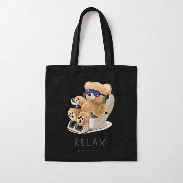 توت بگ خرس آرامش طرح Relax کد 29295