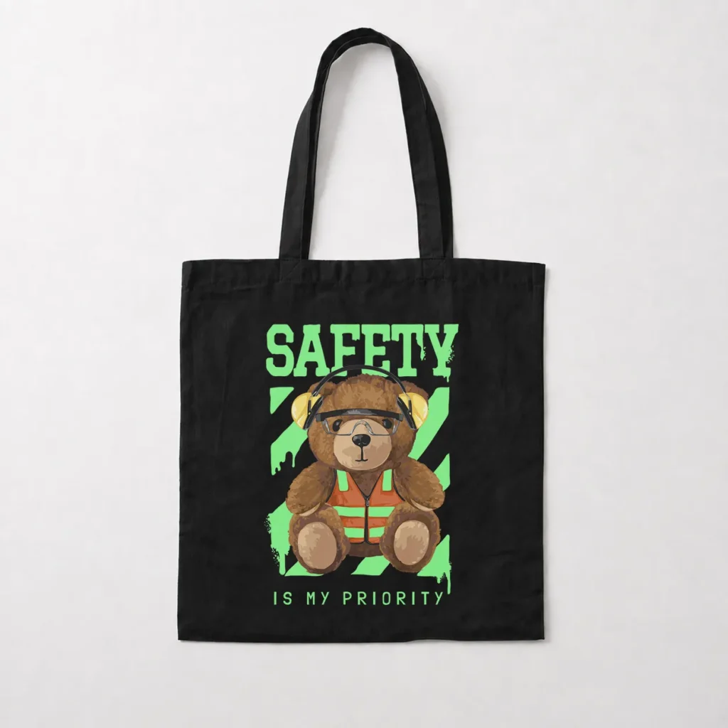 توت بگ خرس ایمنی طرح Safety Is My Priority کد 29309