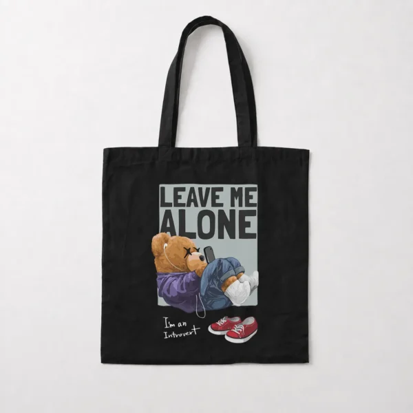توت بگ خرس درونگرا طرح Leave Me Alone کد 29316