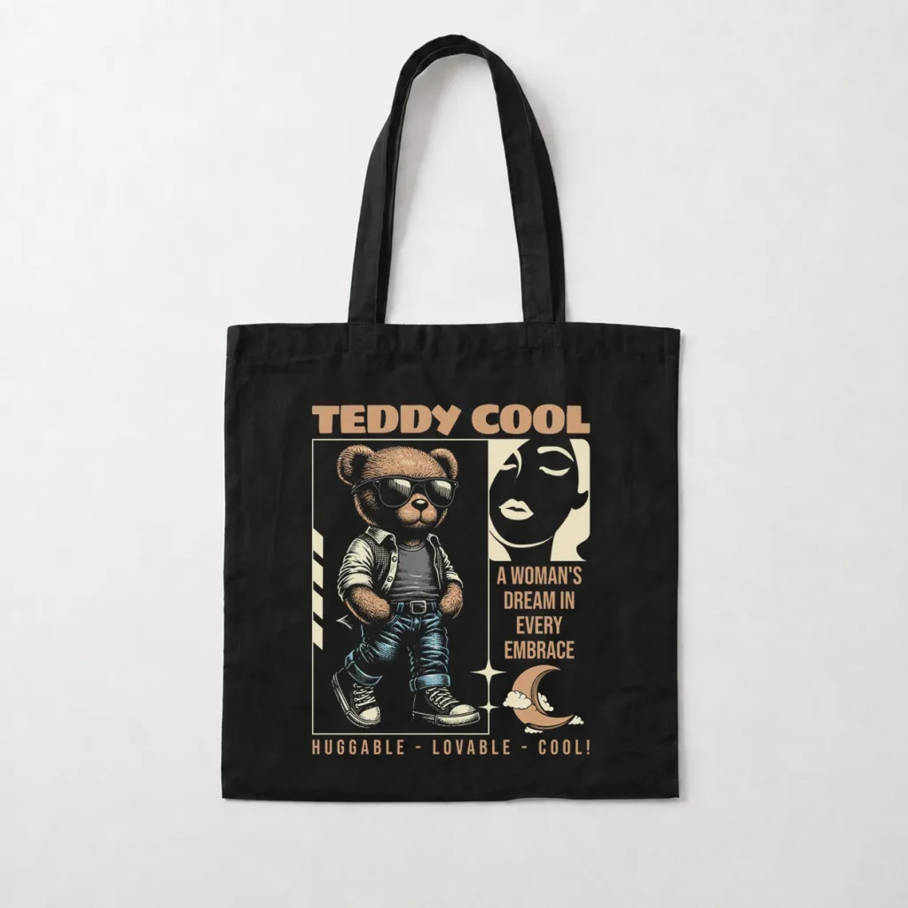 توت بگ خرس خفن طرح Teddy Cool کد 29387