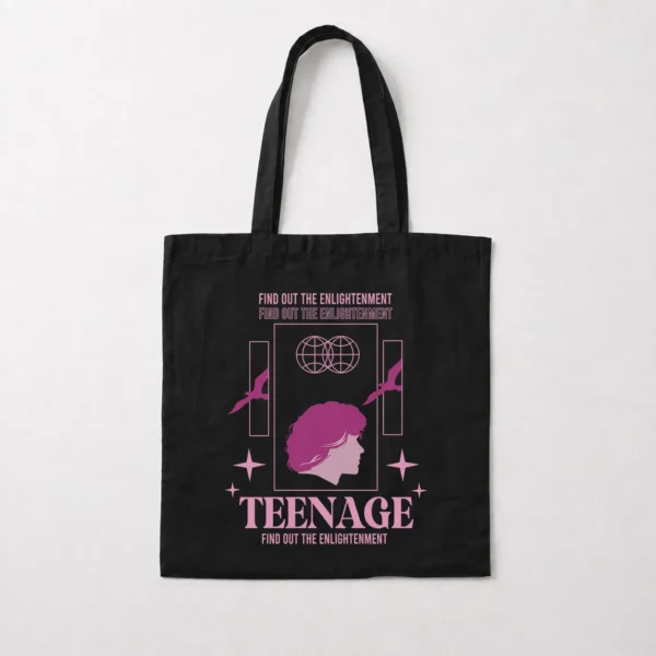 توت بگ تایپوگرافی نوجوان طرح Teenage Enlightenment کد 29392