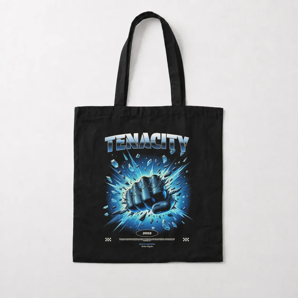 توت بگ انگیزشی مشت طرح Tenacity کد 29400