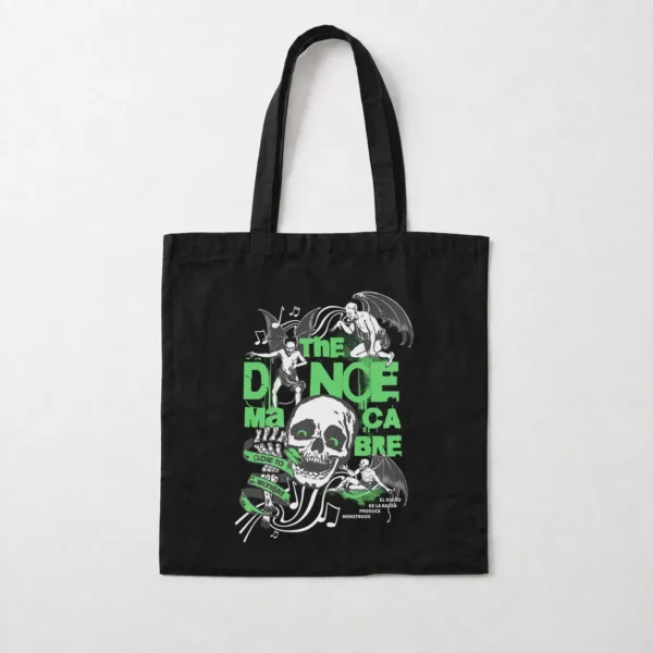 توت بگ جمجمه طرح Dance Macabre کد 29455