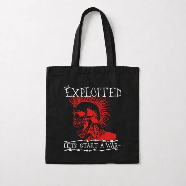 توت بگ اکسپلویتد طرح جمجمه پانک (The Exploited) کد 29469