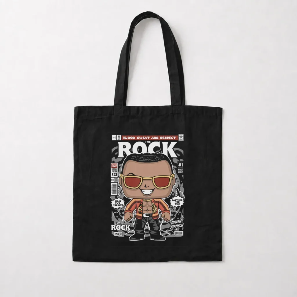 توت بگ د راک طرح کمیک (Dwayne Johnson) کد 29509